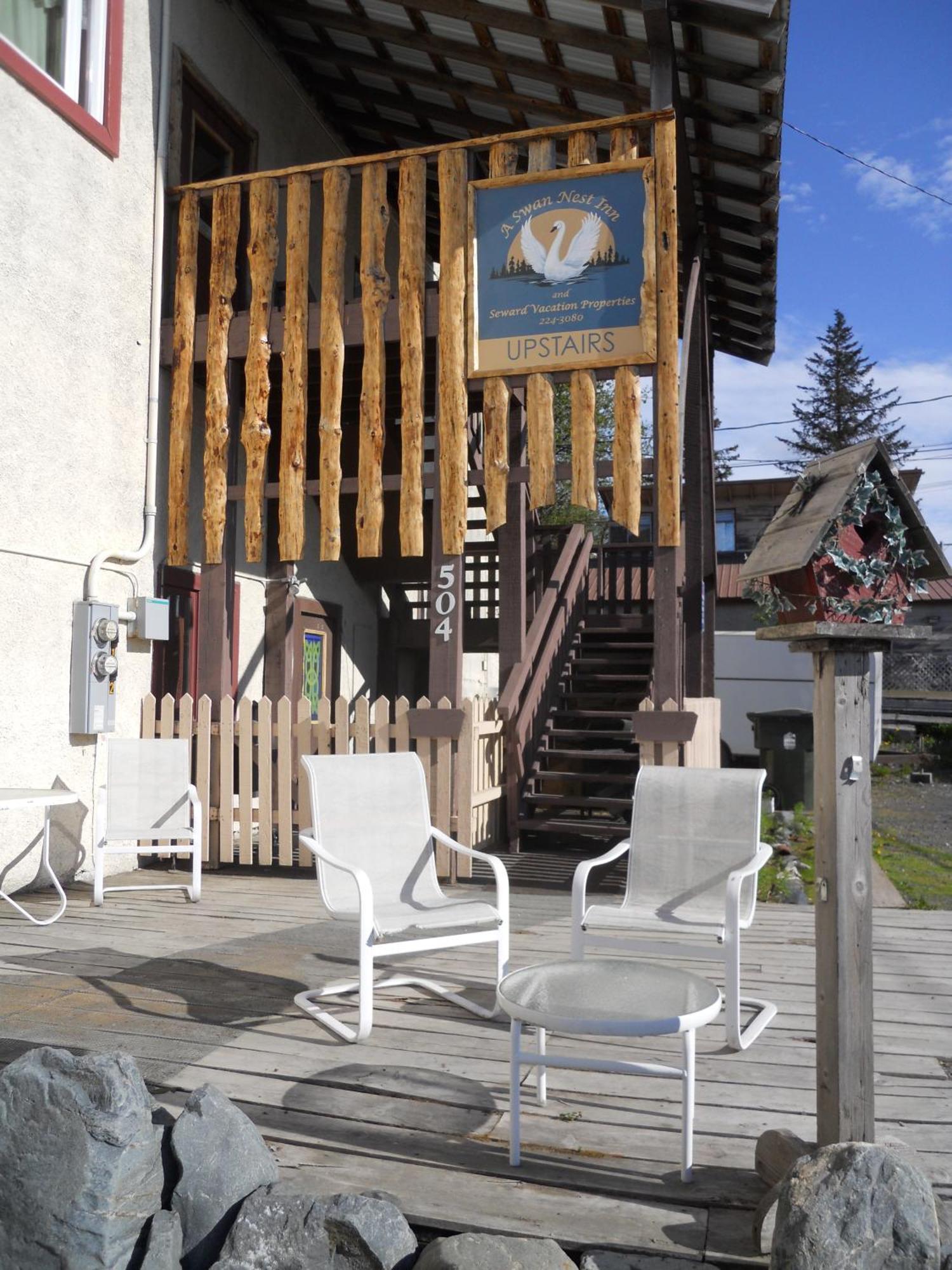 A Swan Nest Inn Seward Extérieur photo